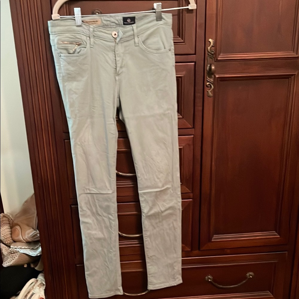 AG Adriano Goldschmied Light Blue Pants